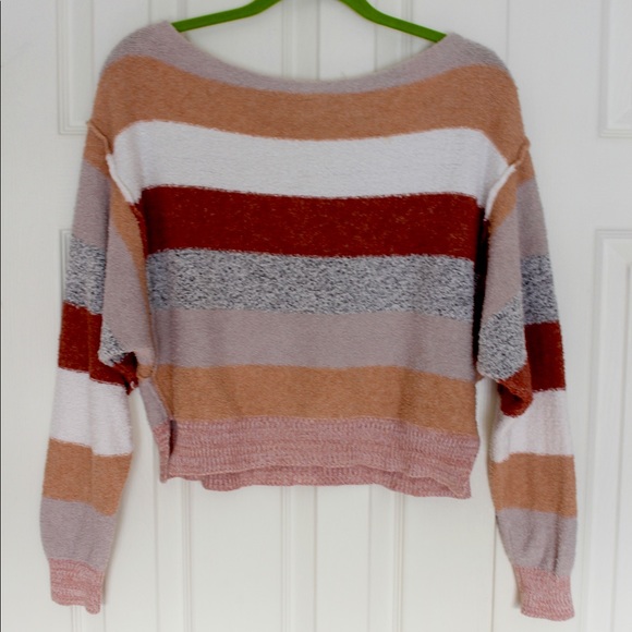 Free People Sweaters - Striped Free People sweater